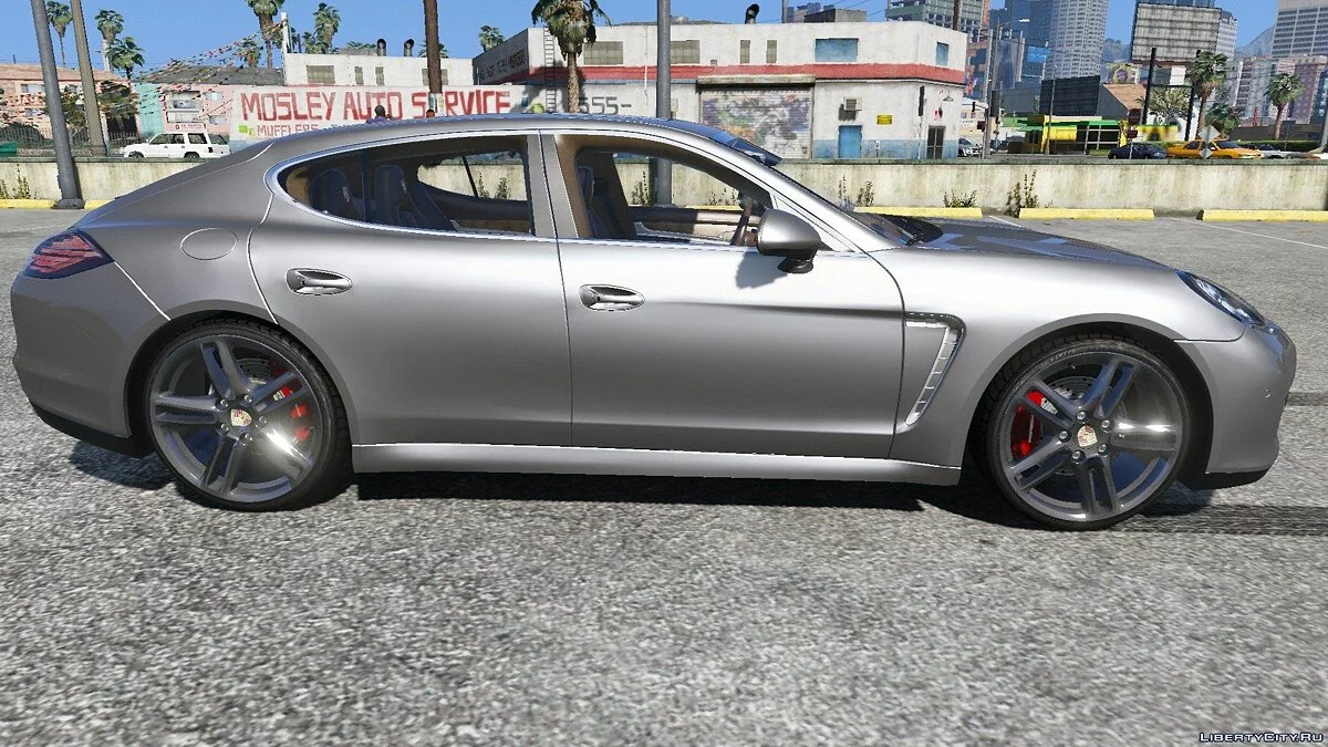 2010 Porsche Panamera Turbo 1.0 / GTA 5