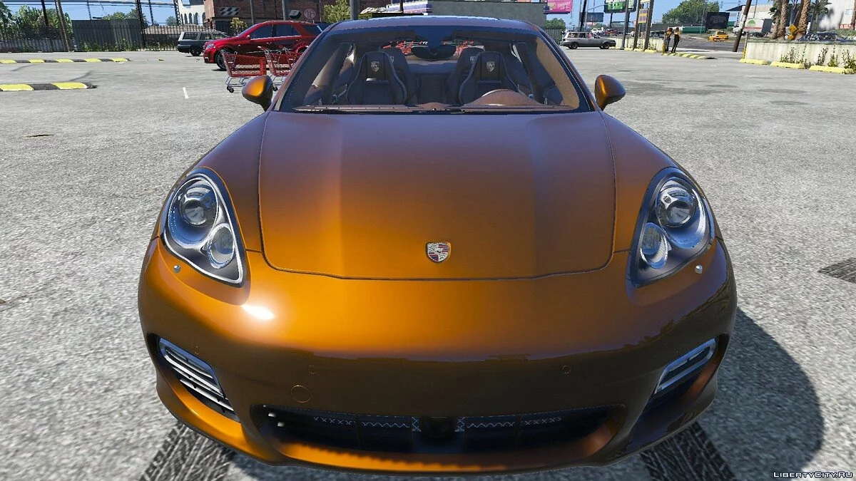 2010 Porsche Panamera Turbo 1.0 / GTA 5