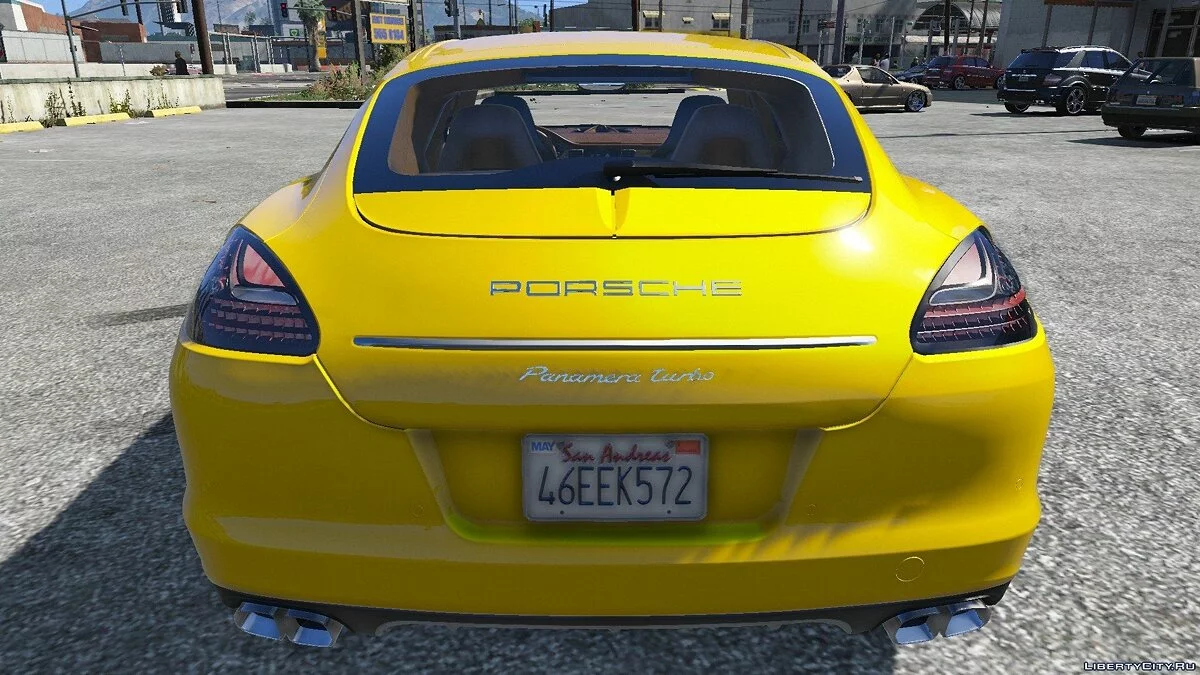 2010 Porsche Panamera Turbo 1.0 / GTA 5