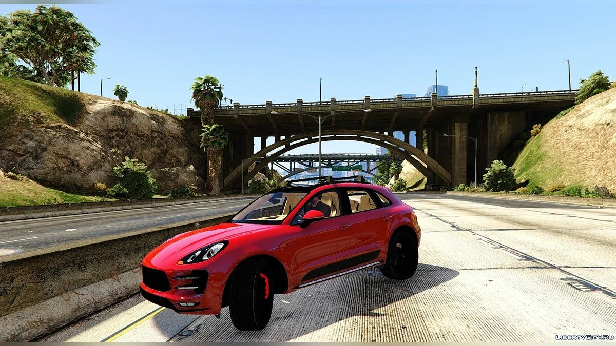2015保时捷Macan Turbo 1.0 / GTA 5