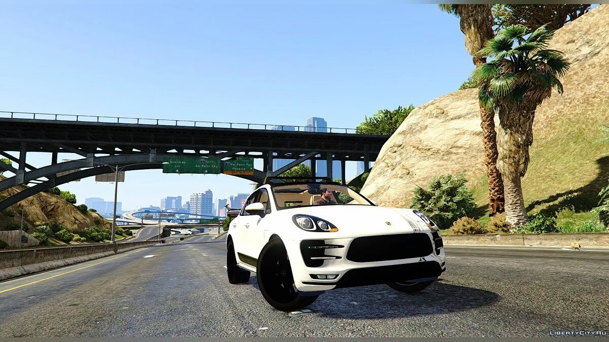 2015保时捷Macan Turbo 1.0 / GTA 5