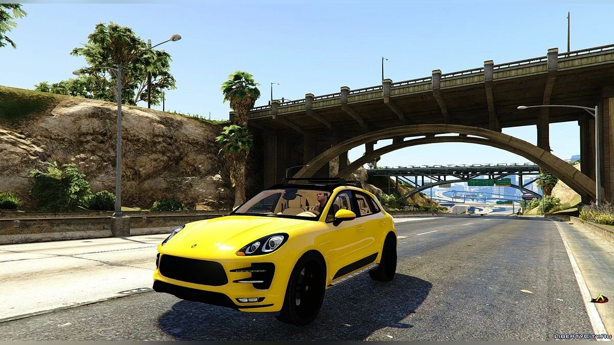 2015保时捷Macan Turbo 1.0 / GTA 5