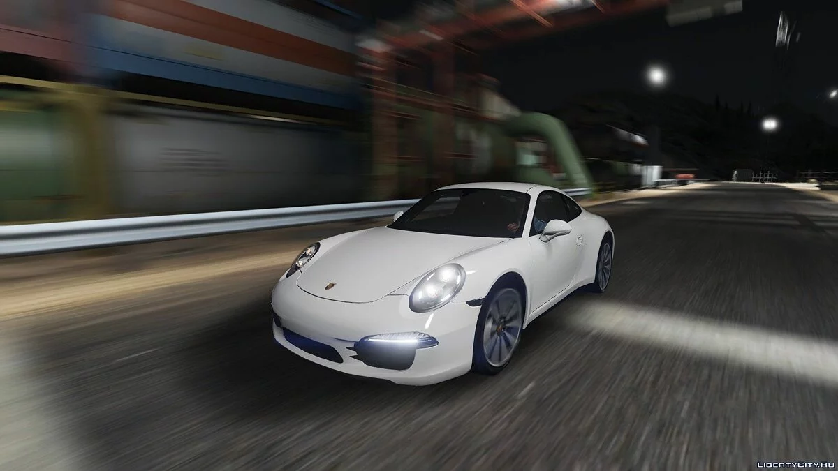 保时捷 911 Carrera S [附加/替换] 1.1.5 / GTA 5