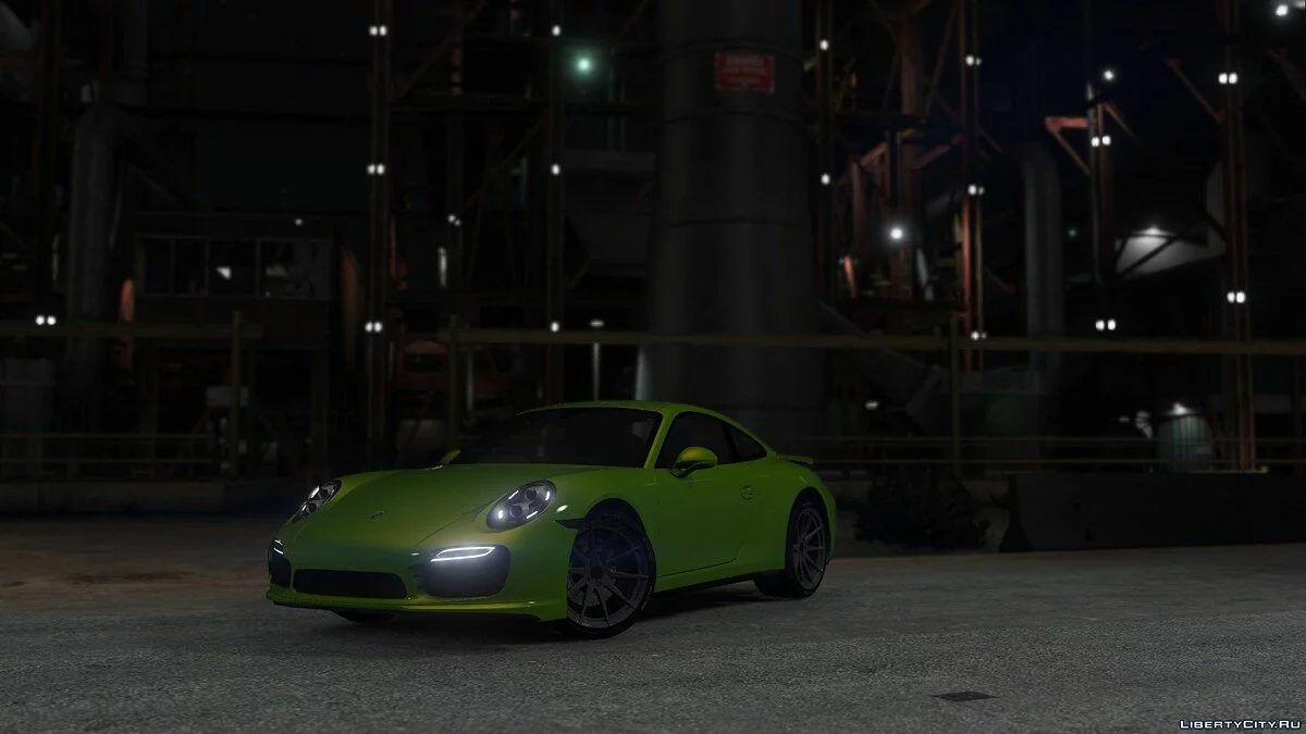 保时捷 911 Carrera S [附加/替换] 1.1.5 / GTA 5