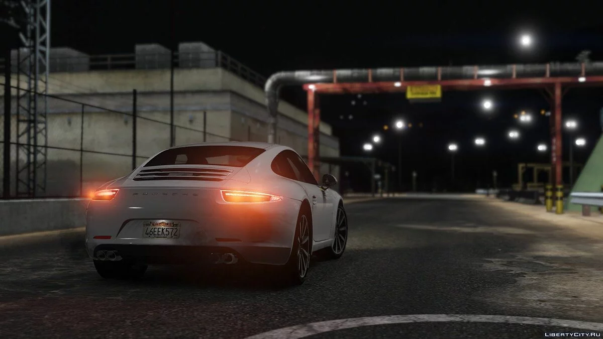 保时捷 911 Carrera S [附加/替换] 1.1.5 / GTA 5