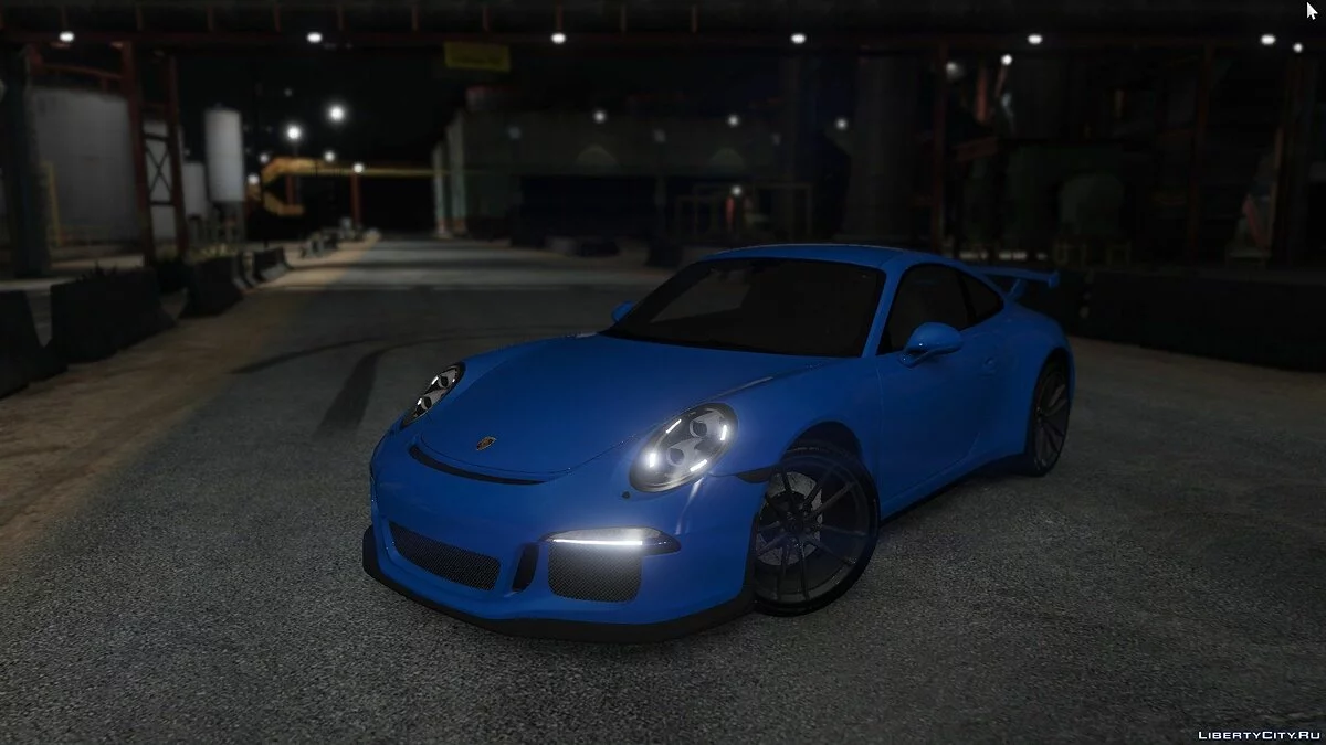 保时捷 911 Carrera S [附加/替换] 1.1.5 / GTA 5