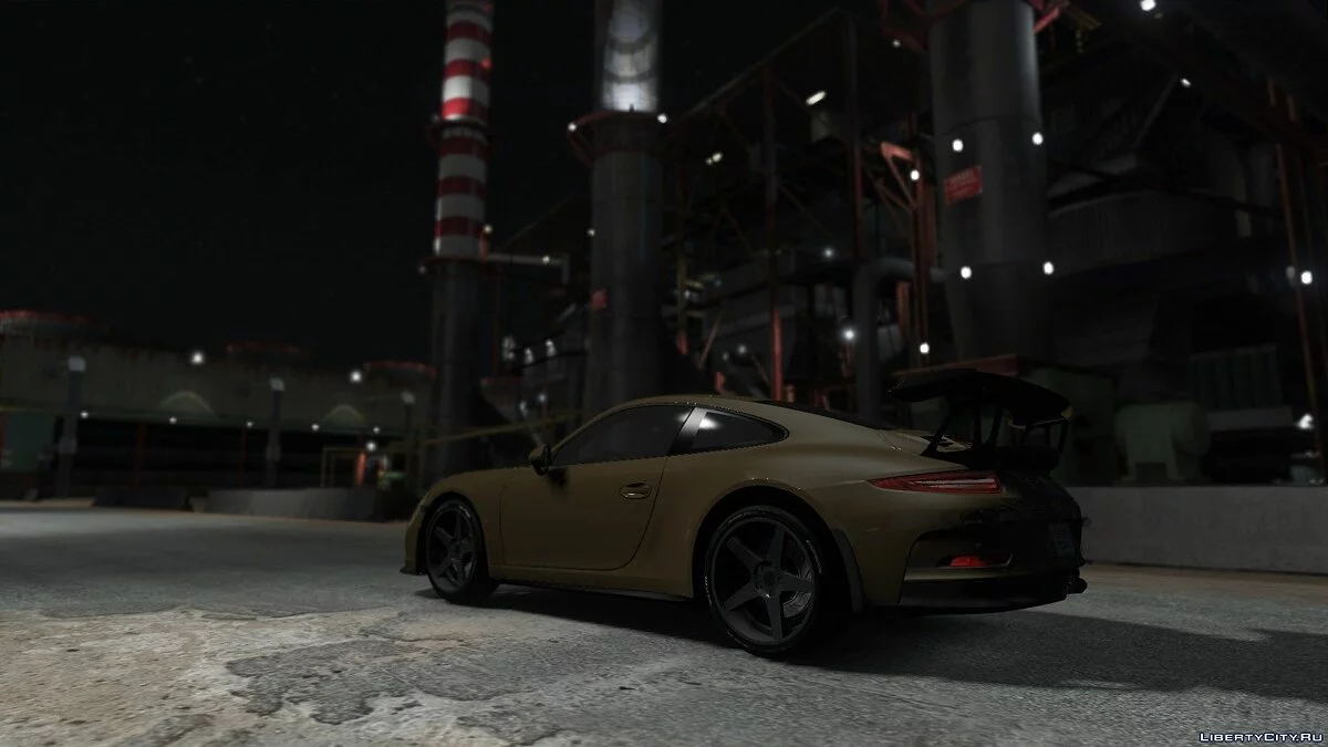 保时捷 911 Carrera S [附加/替换] 1.1.5 / GTA 5