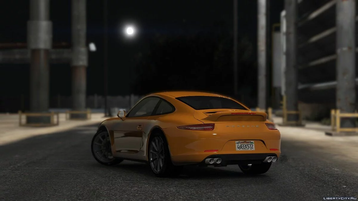 保时捷 911 Carrera S [附加/替换] 1.1.5 / GTA 5