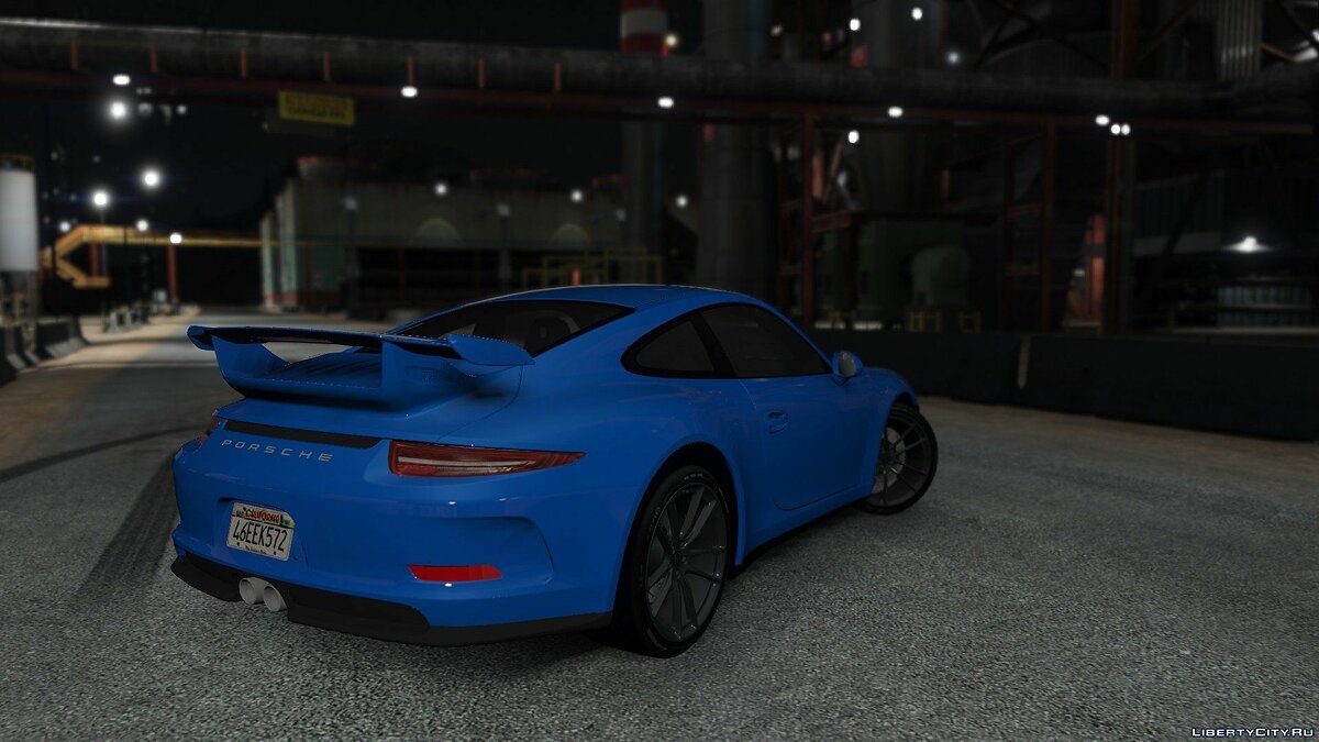 Porsche 911 для gta 5 фото 91