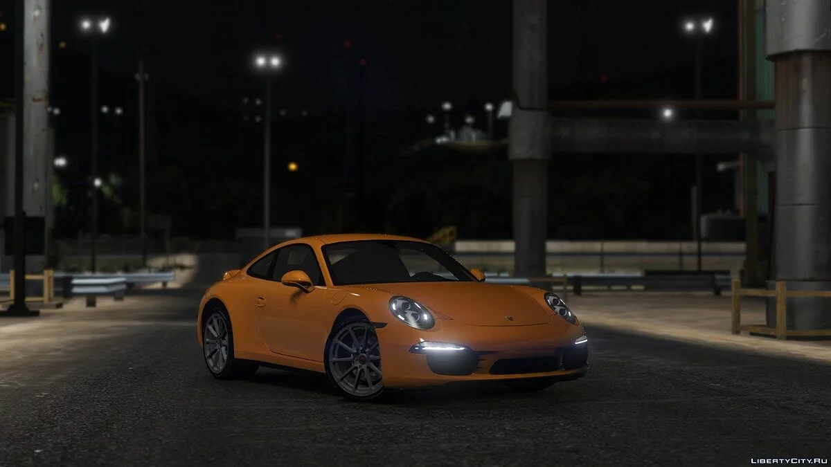 Porsche 911 Carrera S [Add-On / Replace] 1.2.1 / GTA 5