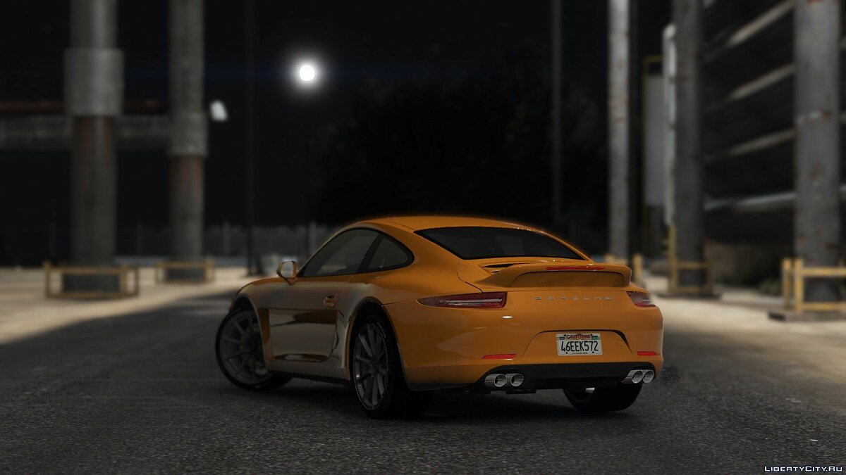 Porsche 911 carrera gta 5 фото 37