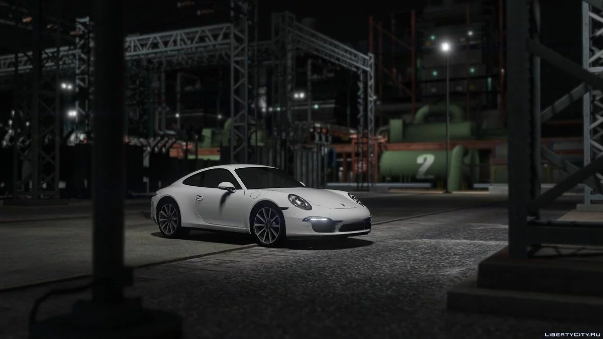 Porsche 911 Carrera S [Add-On / Replace] 1.2.1 / GTA 5