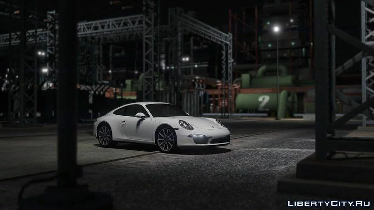 保时捷911 Carrera S / GTA 5