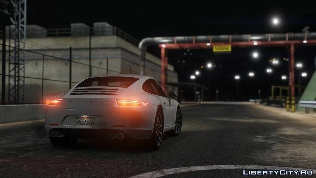 保时捷911 Carrera S / GTA 5