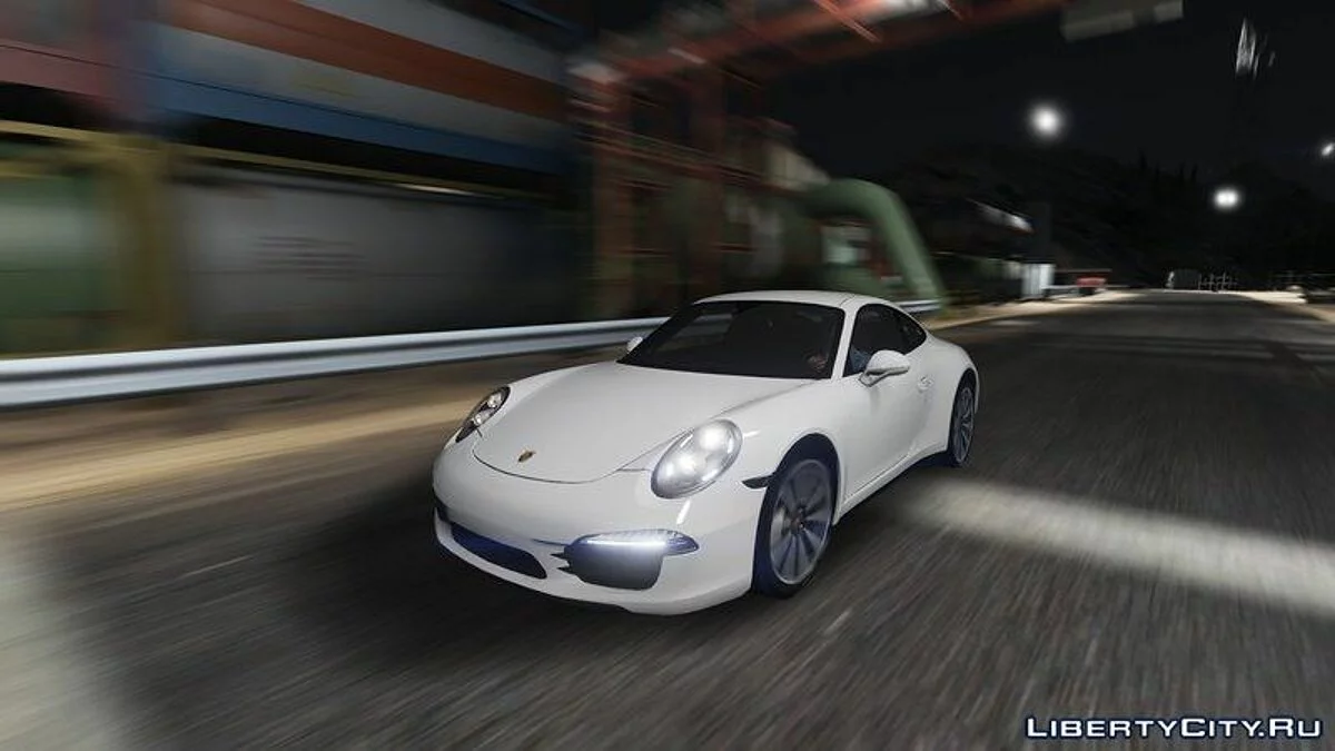 保时捷911 Carrera S / GTA 5
