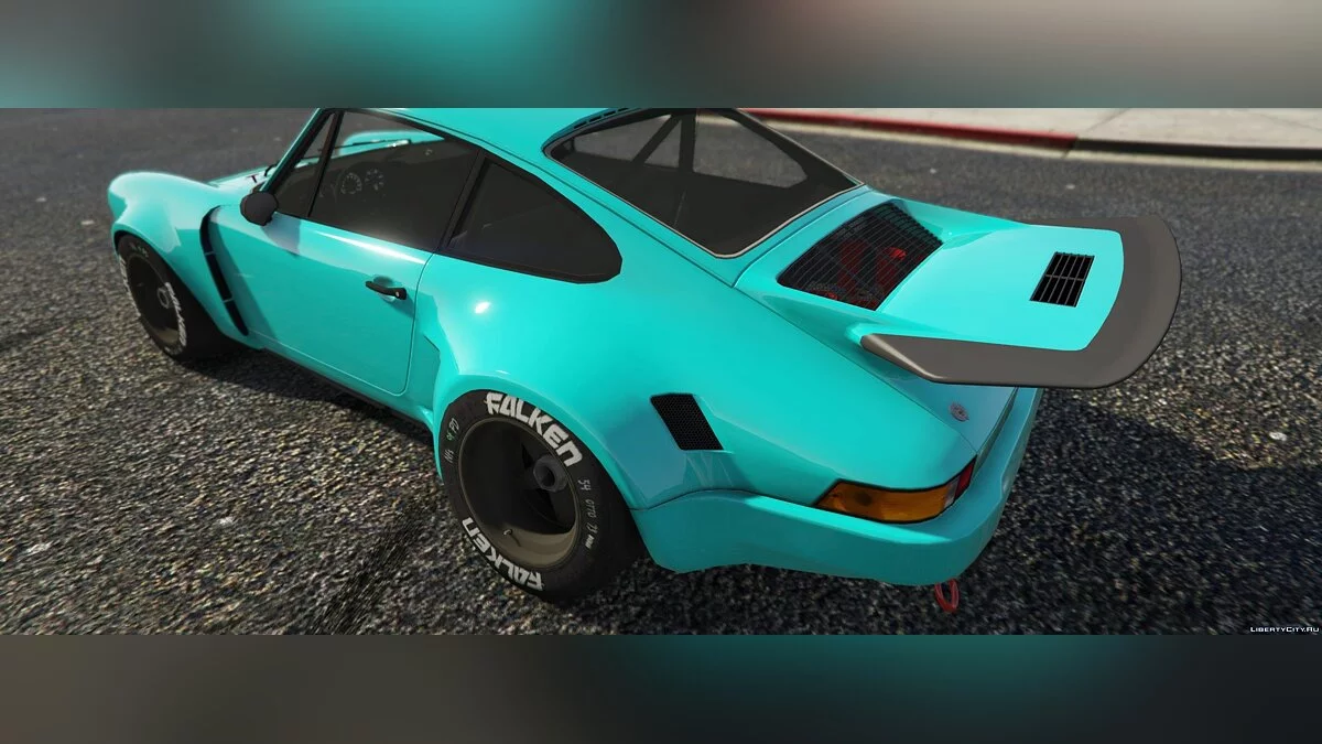 Porsche 911 RSR 1973 (Drift Edition) / GTA 5