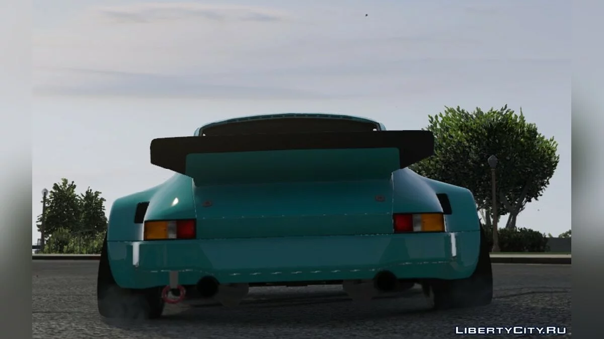Porsche 911 RSR 1973 (Drift Edition) / GTA 5