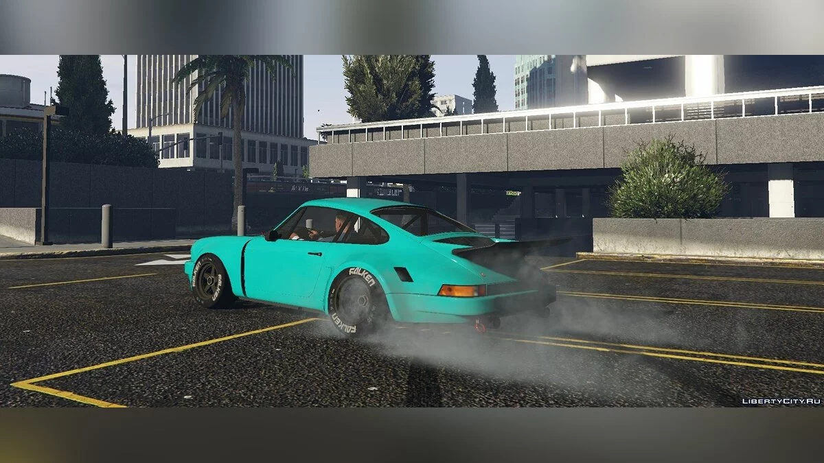Porsche 911 RSR 1973 (Drift Edition) / GTA 5
