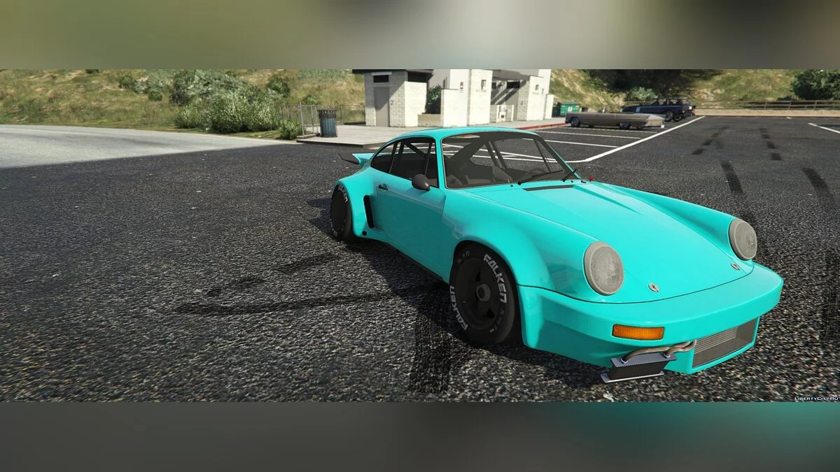 Porsche 911 RSR 1973 (Drift Edition) / GTA 5