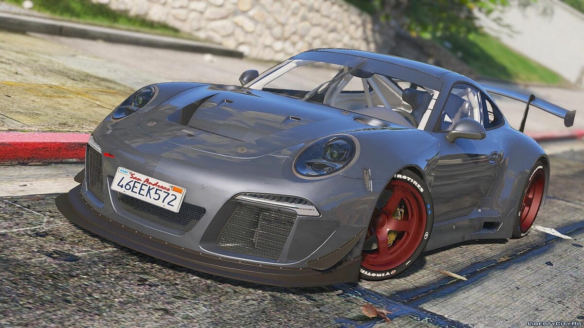 Porsche gt3 gta 5 фото 20