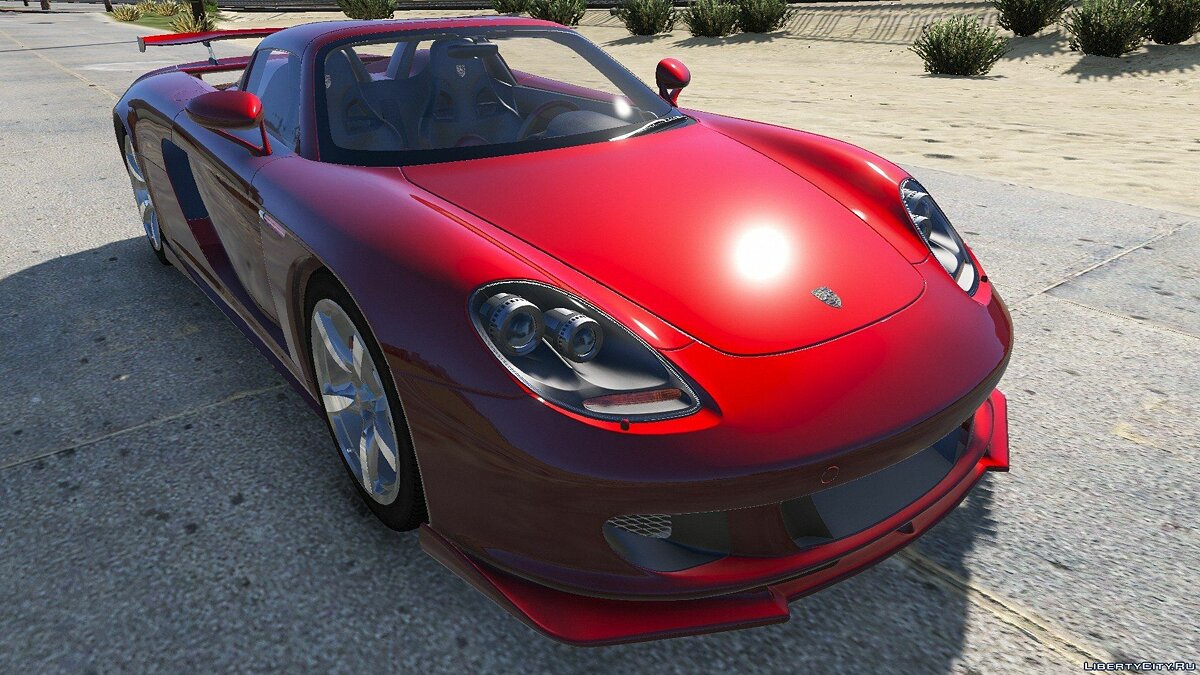 Gta 5 porsche spyder фото 83