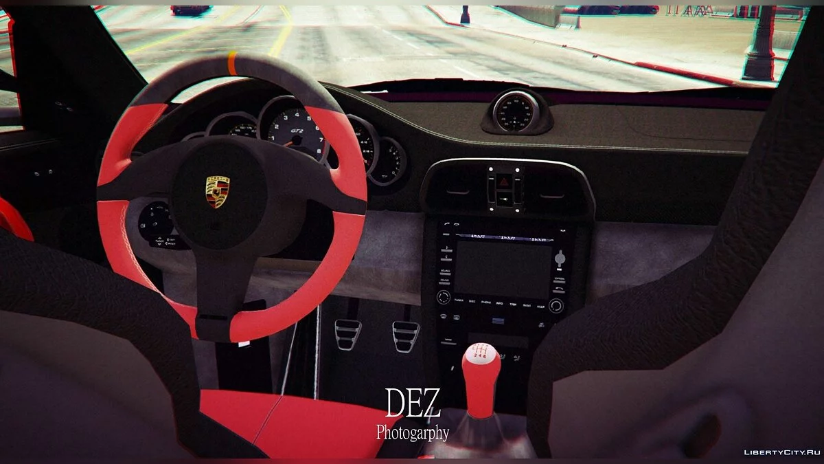 保时捷911 (997) GT2 RS [替换] / GTA 5