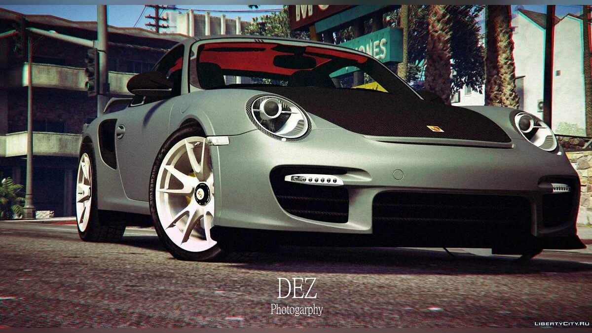保时捷911 (997) GT2 RS [替换] / GTA 5