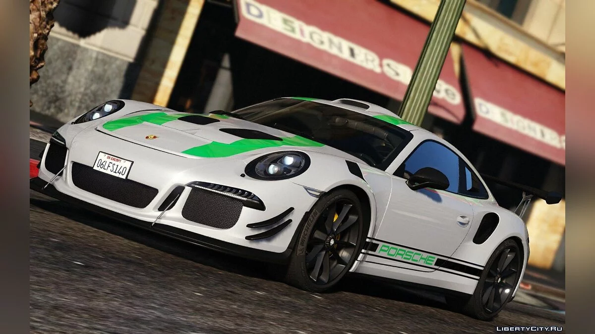 '17 Porsche 911-R/GT3 [Extreme Tuning | UQ] / GTA 5