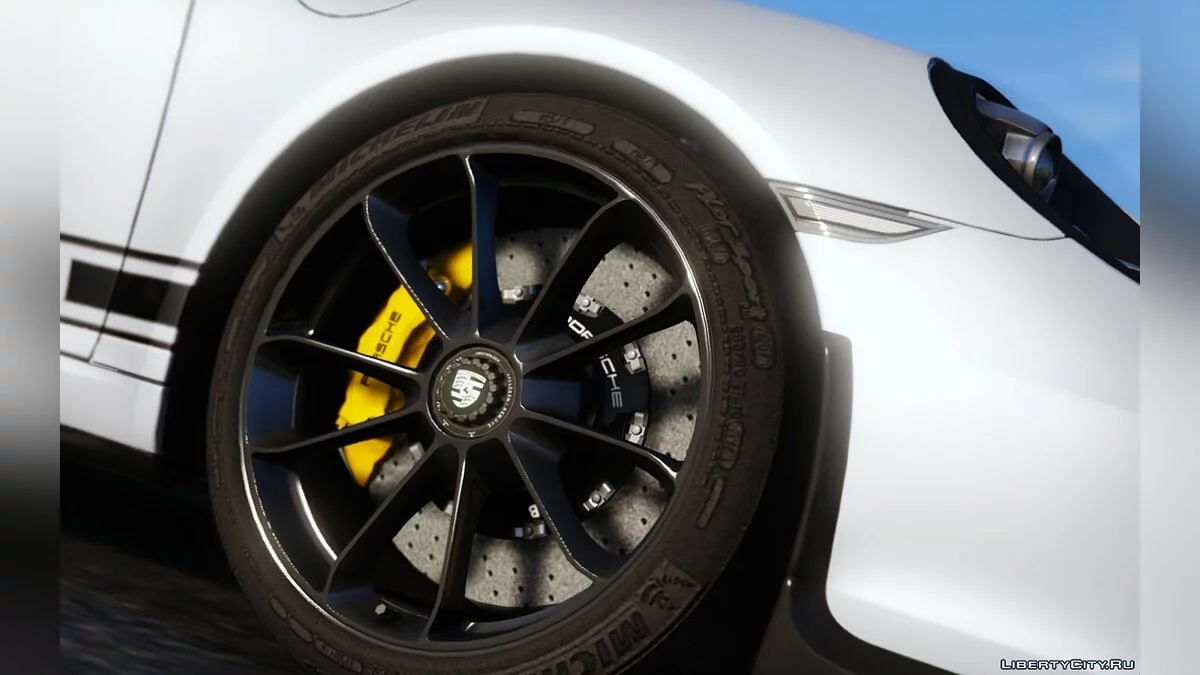 '17 Porsche 911-R/GT3 [Extreme Tuning | UQ] / GTA 5