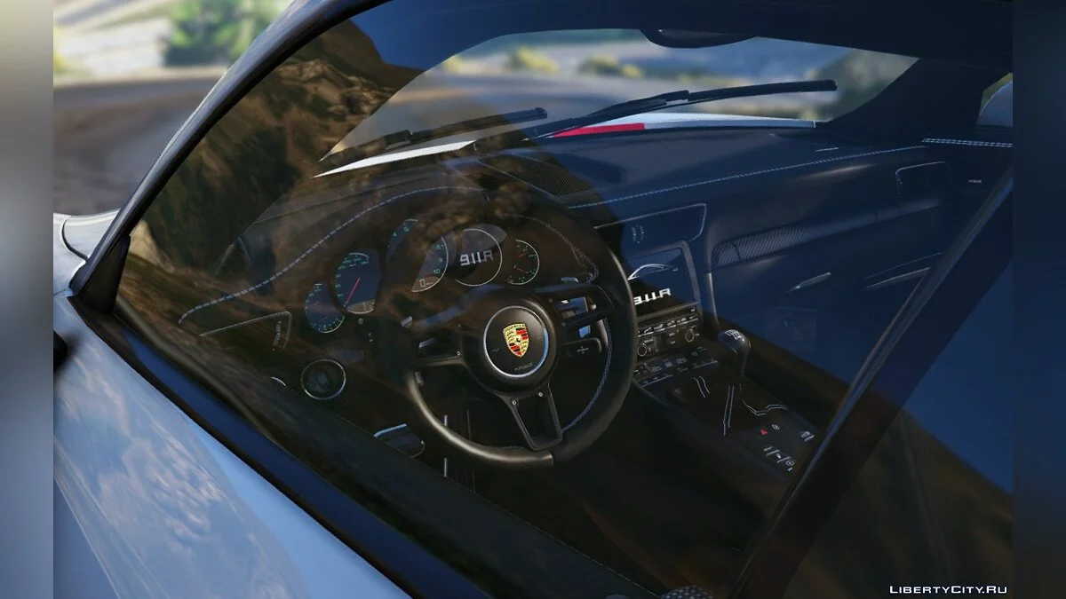 '17 Porsche 911-R/GT3 [Extreme Tuning | UQ] / GTA 5