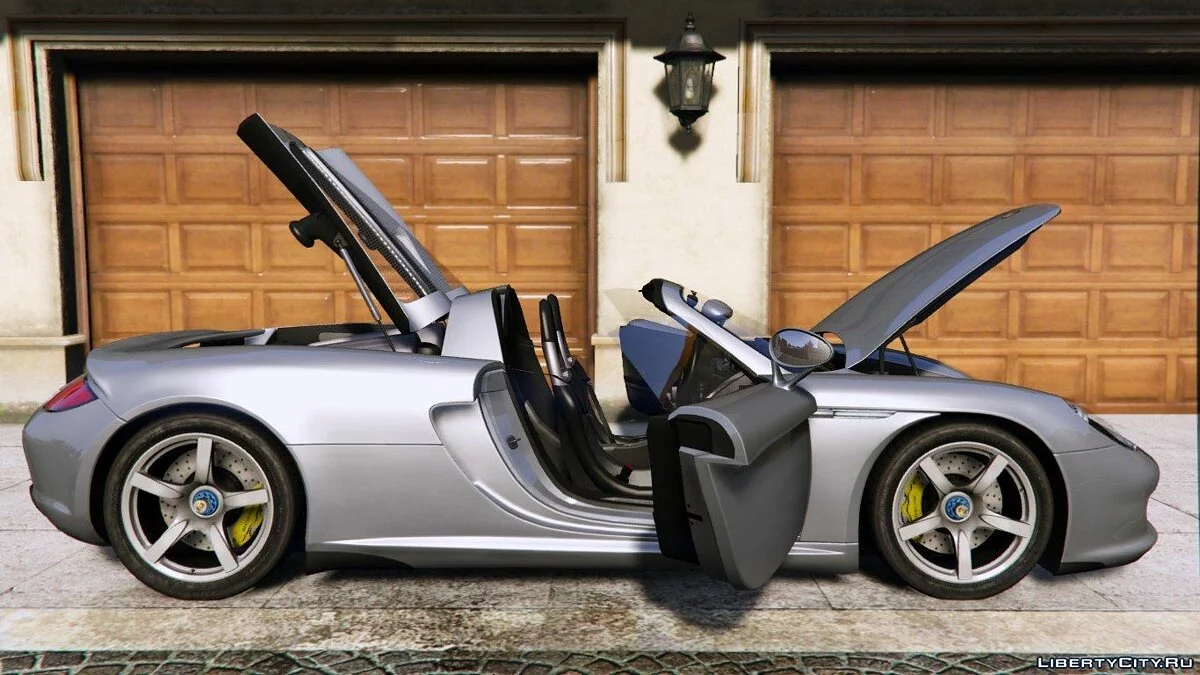 2003 Porsche Carrera GT (980) [Add-On] / GTA 5