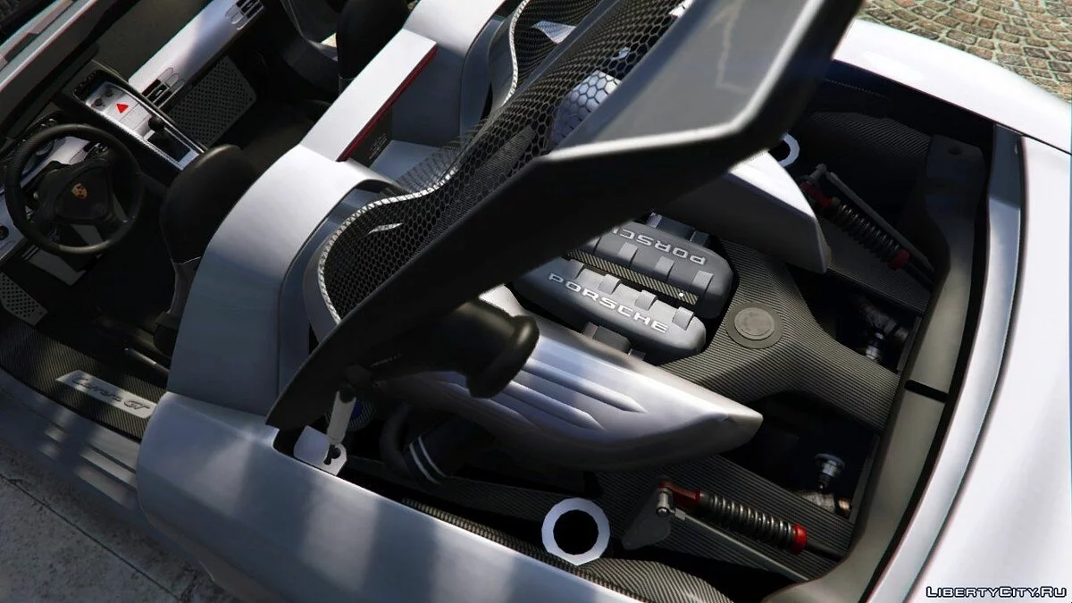 2003 Porsche Carrera GT (980) [Add-On] / GTA 5