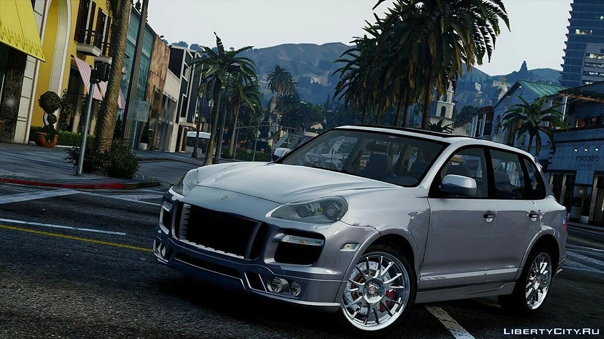 2010年保时捷卡宴Turbo / GTA 5