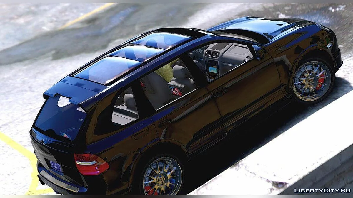 2010年保时捷卡宴Turbo / GTA 5