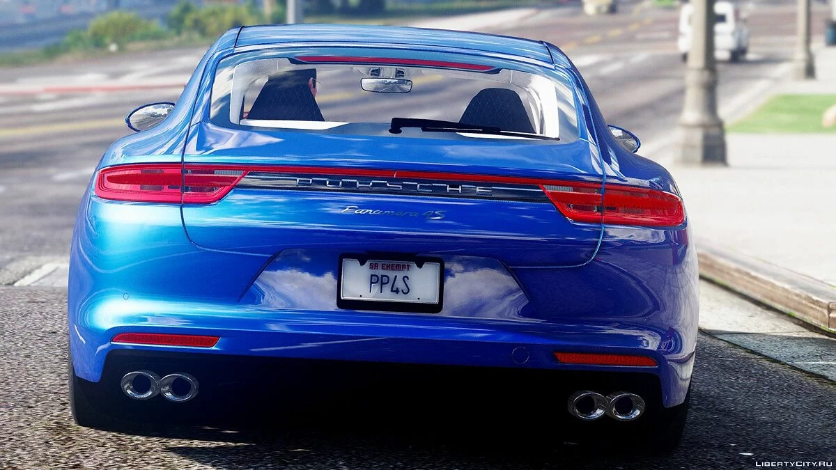 Porsche Panamera 4S 2017 [Add-On / Reemplazar] 1.0 / GTA 5