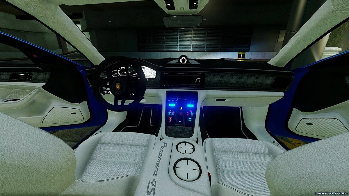 Porsche Panamera 4S 2017 [Add-On / Reemplazar] 1.0 / GTA 5