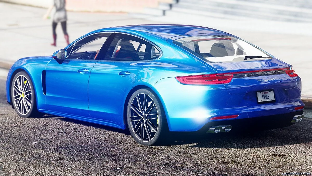 Porsche Panamera 4S 2017 [Add-On / Reemplazar] 1.0 / GTA 5