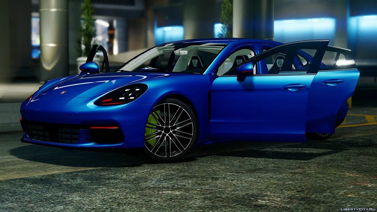 Porsche Panamera 4S 2017 [Add-On / Reemplazar] 1.0 / GTA 5
