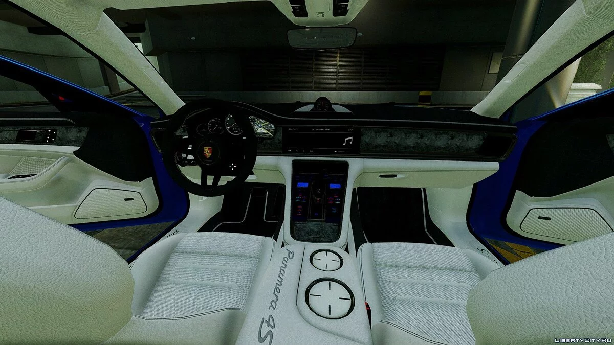 Porsche Panamera 4S 2017 [Add-On / Reemplazar] 1.0 / GTA 5