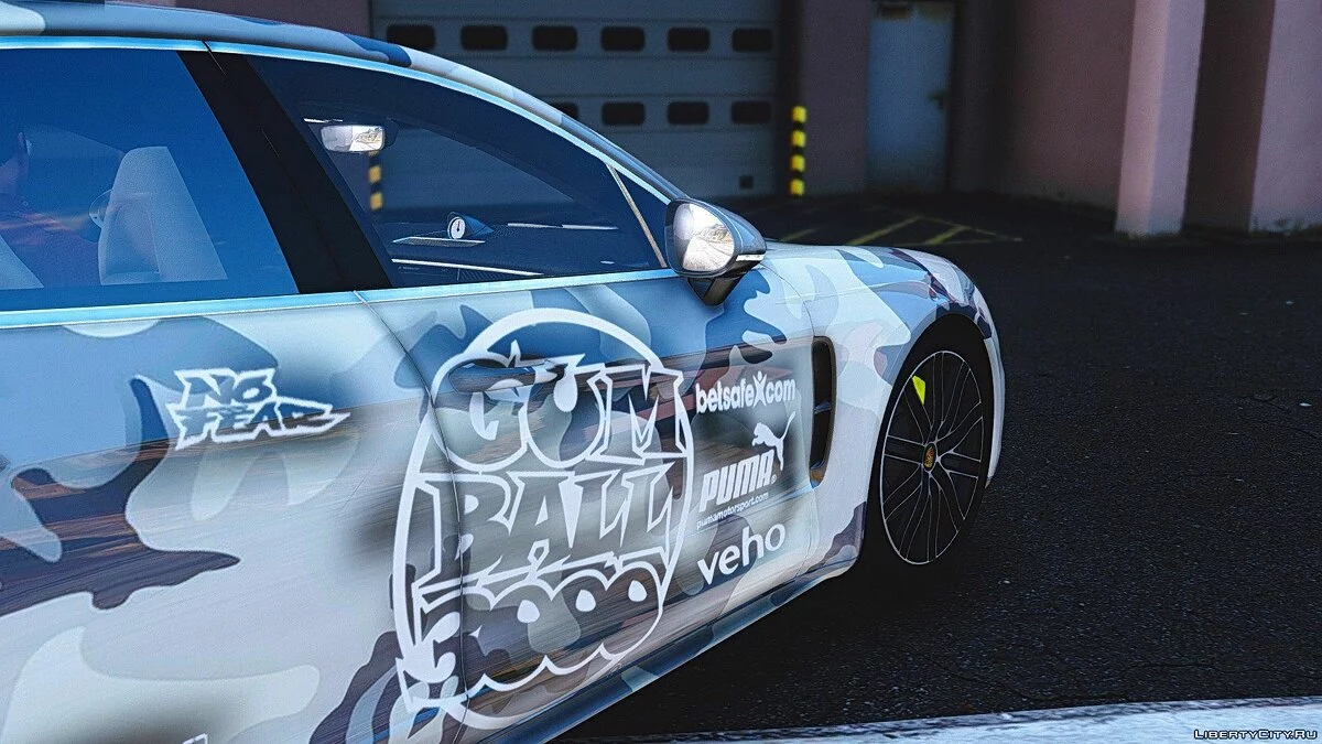 Porsche Panamera 4S 2017 [Add-On / Replace] 1.1 / GTA 5