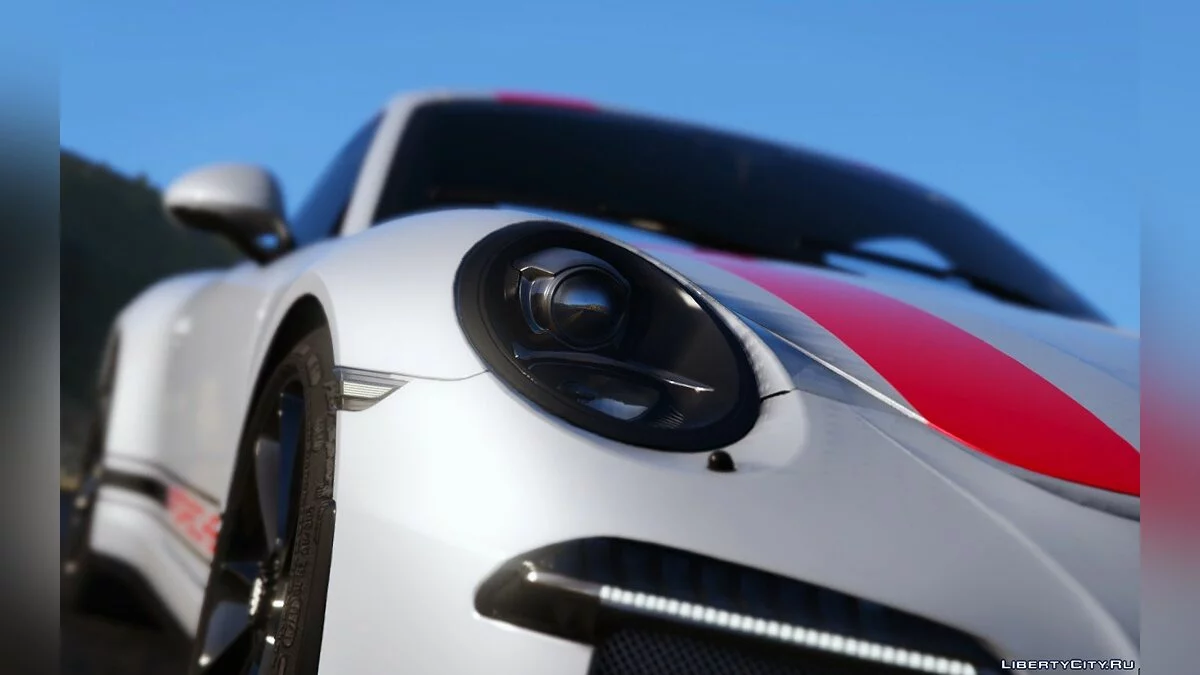 '17 Porsche 911-R/GT3 [Extreme Tuning | UQ] / GTA 5