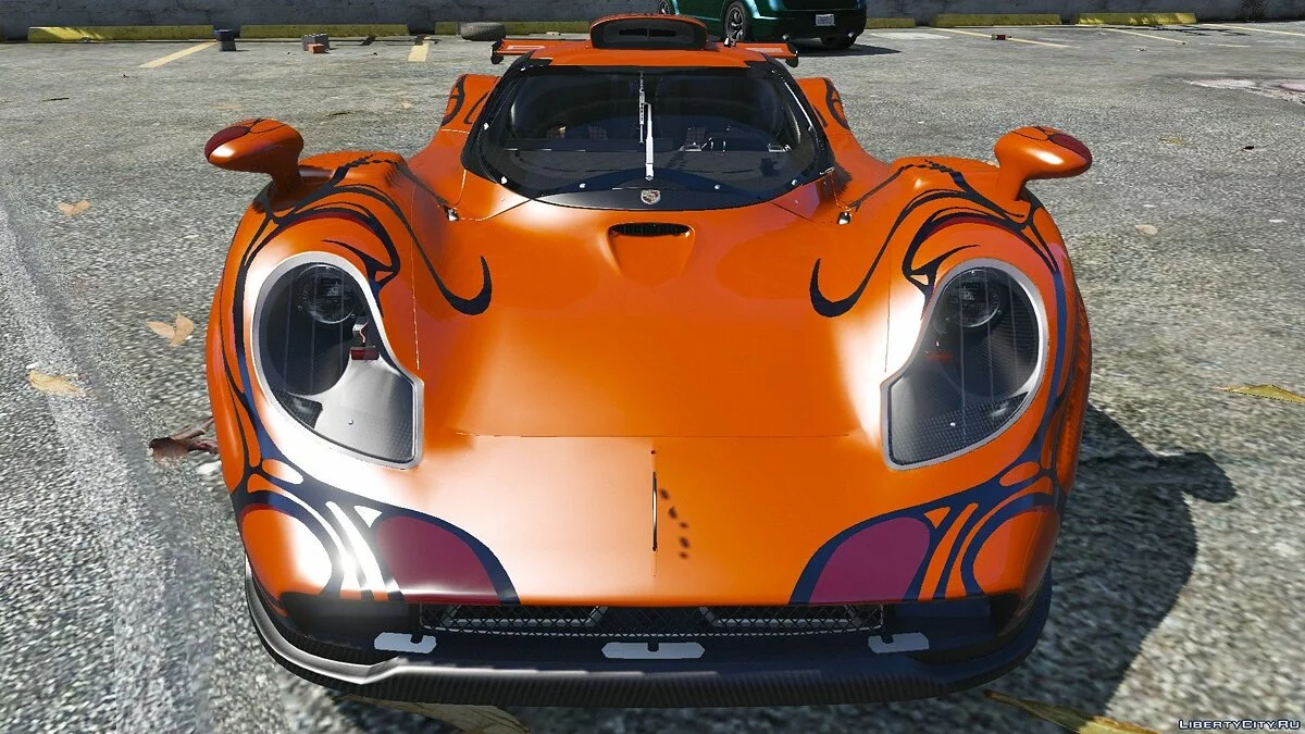 1998年保时捷911 GT1 1.0 / GTA 5