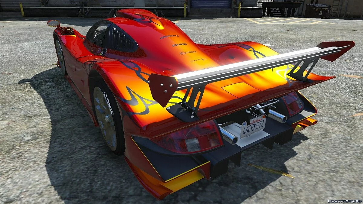 1998年保时捷911 GT1 1.0 / GTA 5
