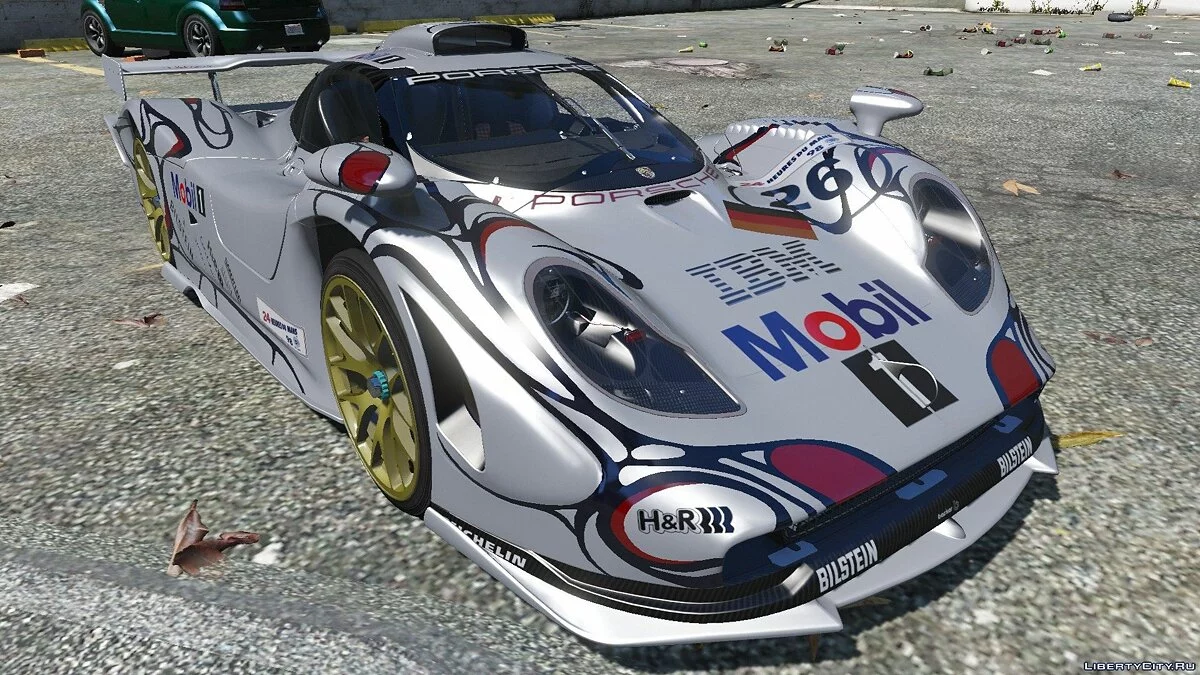 1998年保时捷911 GT1 1.0 / GTA 5