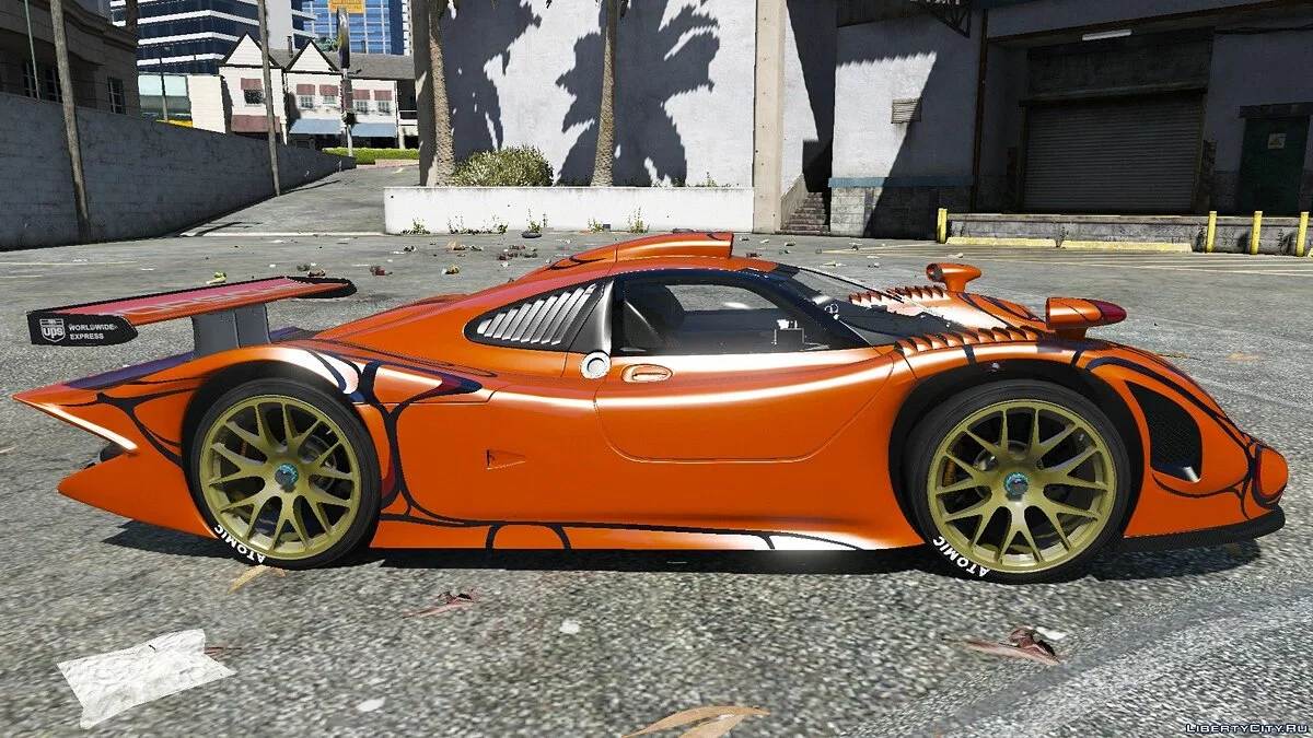 1998年保时捷911 GT1 1.0 / GTA 5