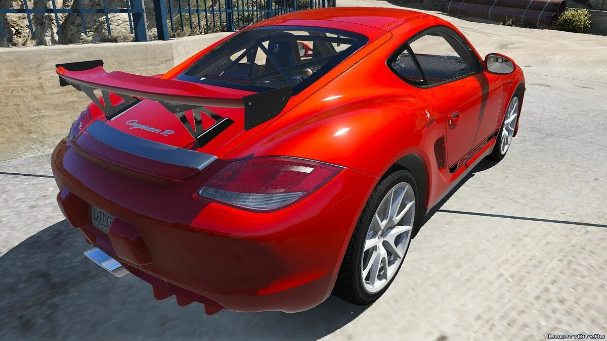 2012年保时捷凯曼R 1.0 / GTA 5
