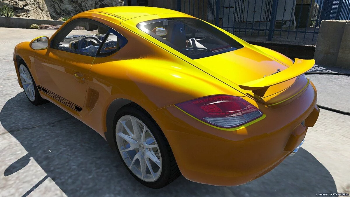 2012年保时捷凯曼R 1.0 / GTA 5