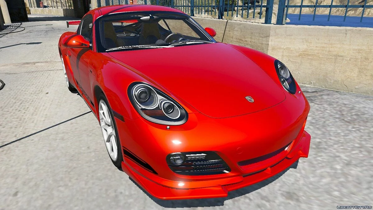 2012年保时捷凯曼R 1.0 / GTA 5