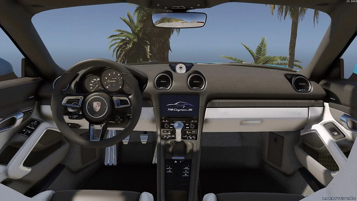 بورش 718 كايمان S [إضافة / استبدال] / جي تي أي 5