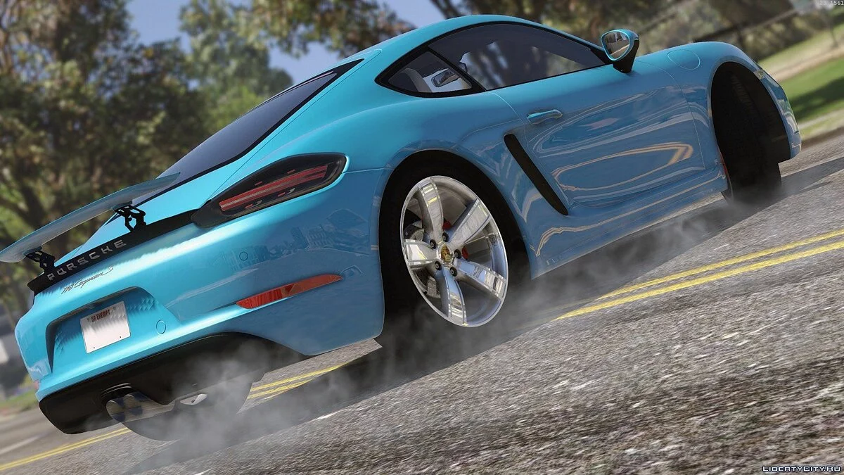 بورش 718 كايمان S [إضافة / استبدال] / جي تي أي 5